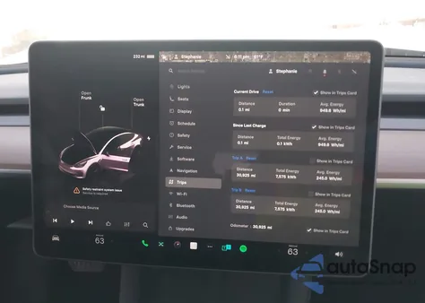 2023 Tesla Model 3 Rear-Wheel Drive z USA, uszkodzony, nr VIN 5YJ3E1EA7PF540799